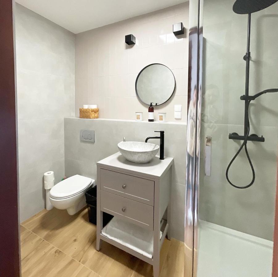 Wilcza Przystan Apartment Borzygniew Luaran gambar
