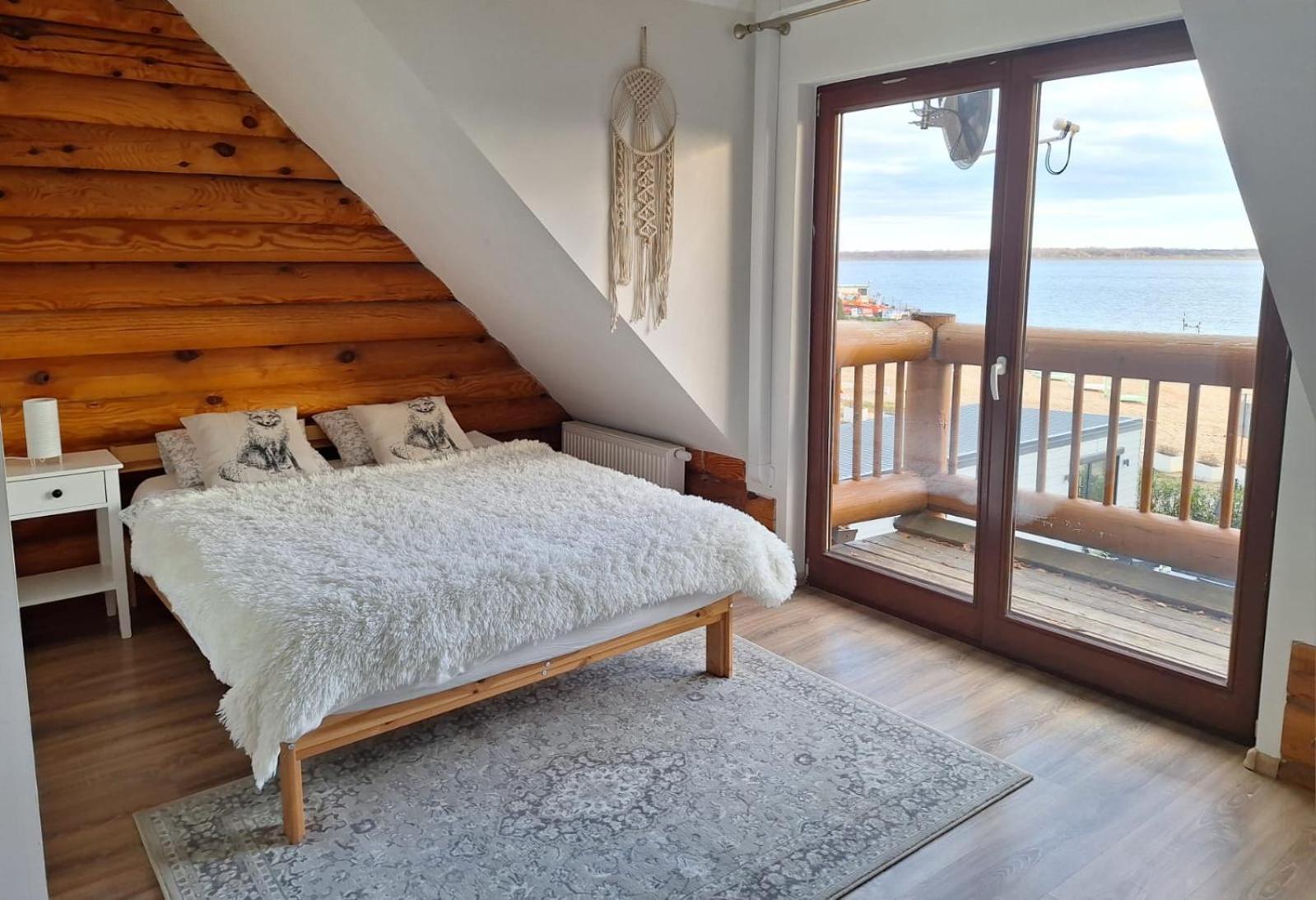 Wilcza Przystan Apartment Borzygniew Luaran gambar