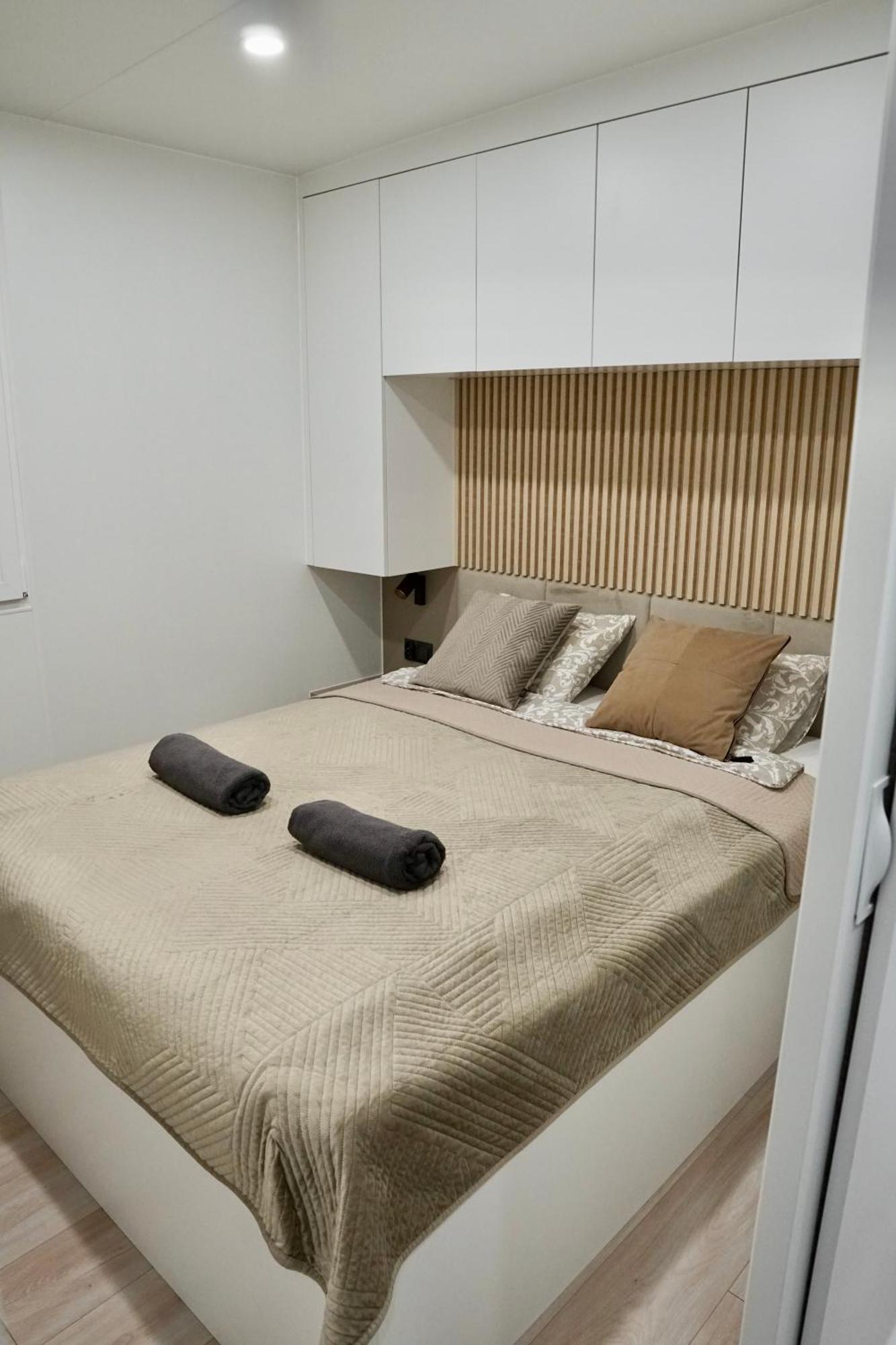 Wilcza Przystan Apartment Borzygniew Luaran gambar