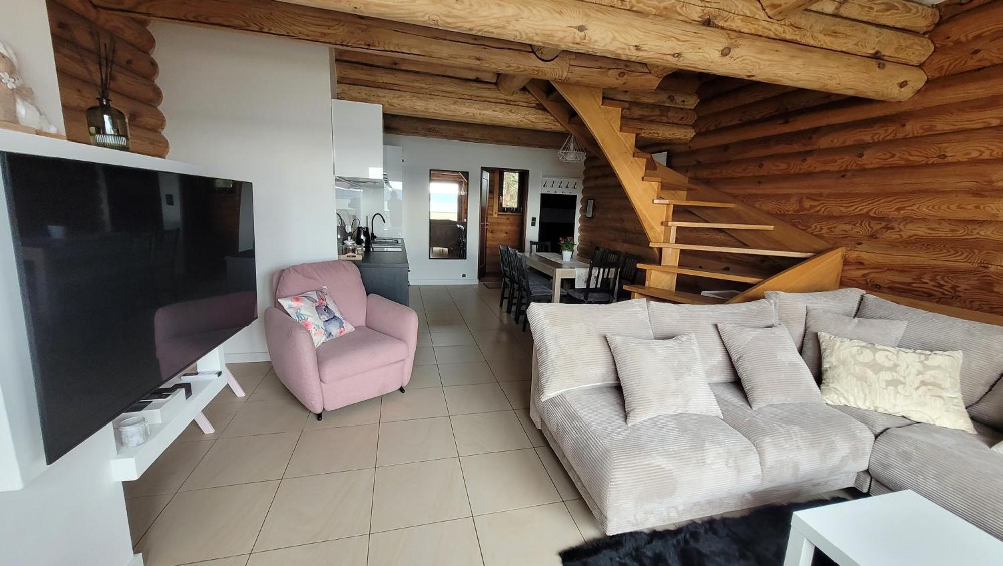Wilcza Przystan Apartment Borzygniew Luaran gambar